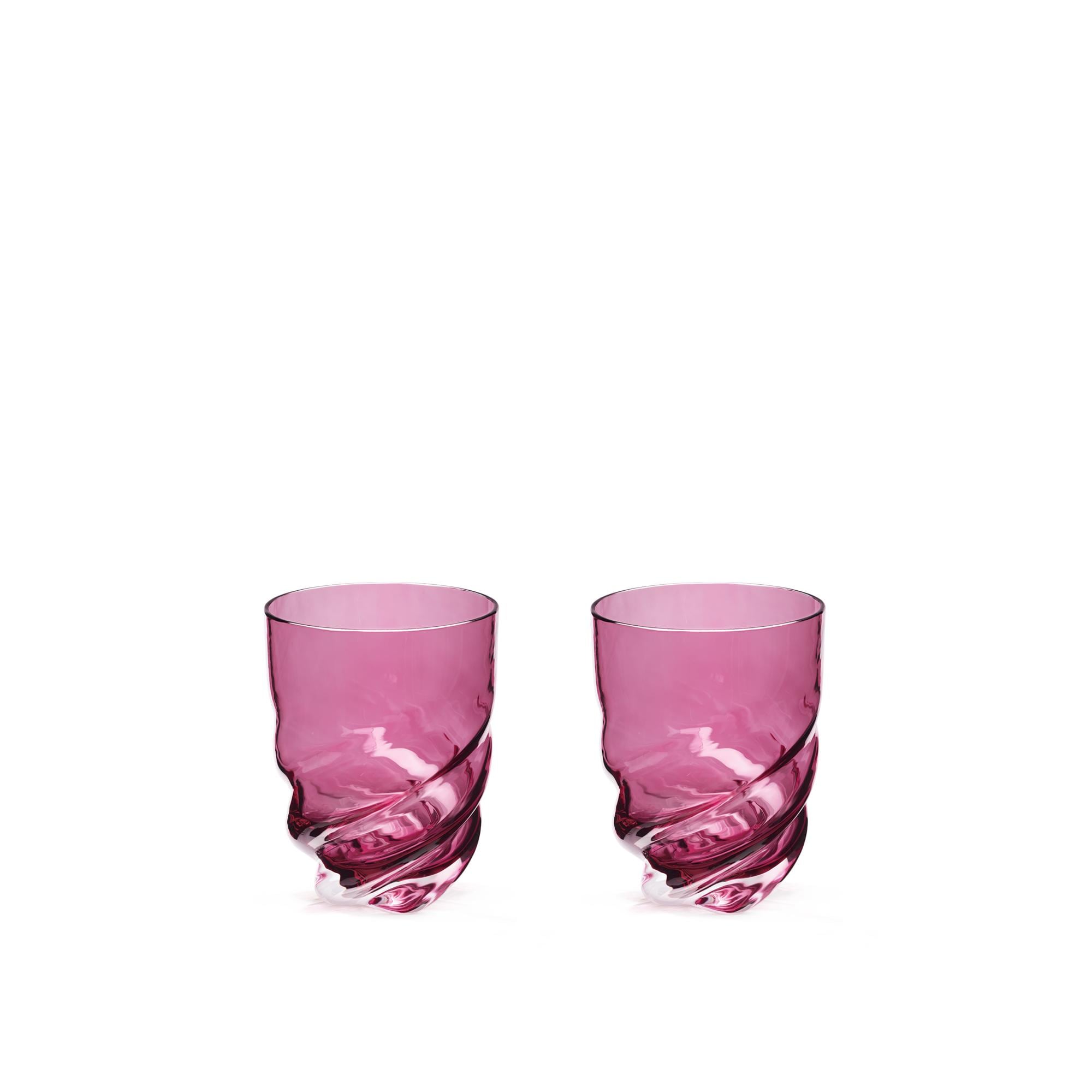 Set of 2 Twist Glasses - Water Glass - R96986 | Louis Vuitton